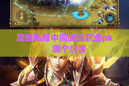 魔域私服中同战的职业pk,哪个厉害 魔域私服中同战的职业pk,哪个厉害