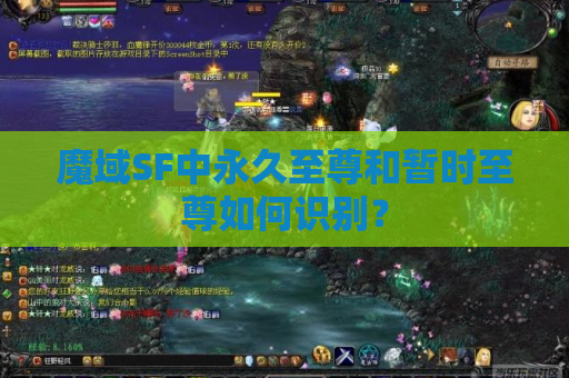 魔域SF中永久至尊和暂时至尊如何识别？