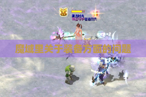 魔域里关于装备方面的问题 魔域里关于装备方面的问题