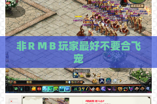 非RMB玩家最好不要合飞宠 非RMB玩家最好不要合飞宠