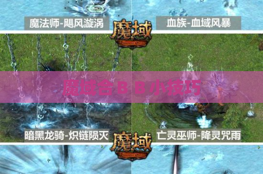 魔域合BB小技巧 魔域合BB小技巧