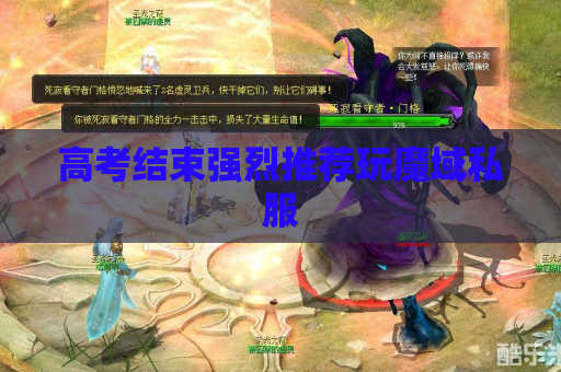 高考结束强烈推荐玩魔域私服