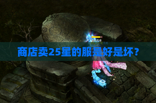 商店卖25星的服是好是坏? 商店卖25星的服是好是坏?