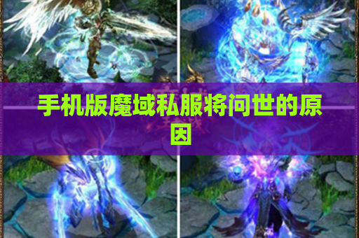 手机版魔域私服将问世的原因