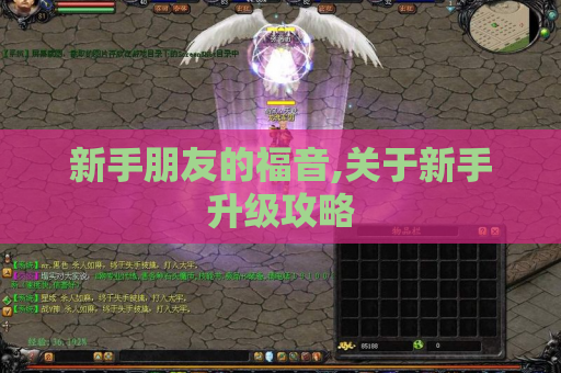 新手朋友的福音,关于新手升级攻略 新手朋友的福音,关于新手升级攻略