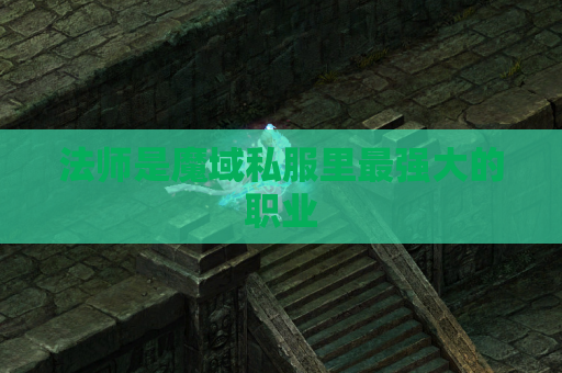 法师是魔域私服里最强大的职业 法师是魔域私服里最强大的职业