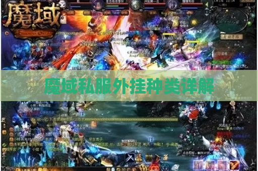 魔域私服外挂种类详解 魔域私服外挂种类详解