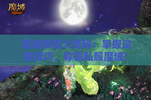  魔域技能大揭秘：掌握这些技巧，称霸私服魔域！