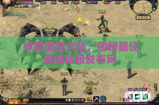  探索魔域大陆，揭秘最佳魔域私服发布网